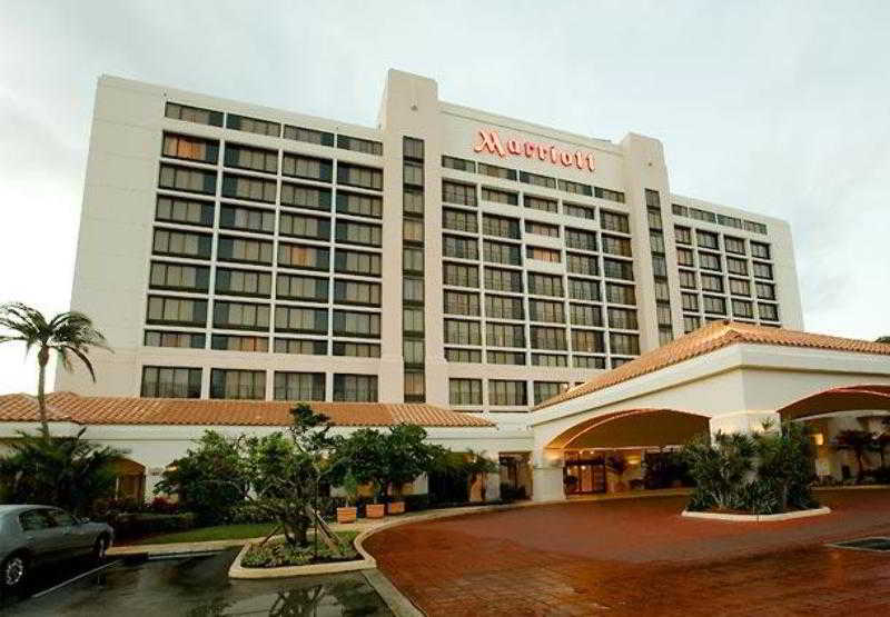 Palm Beach Gardens Marriott Bagian luar foto