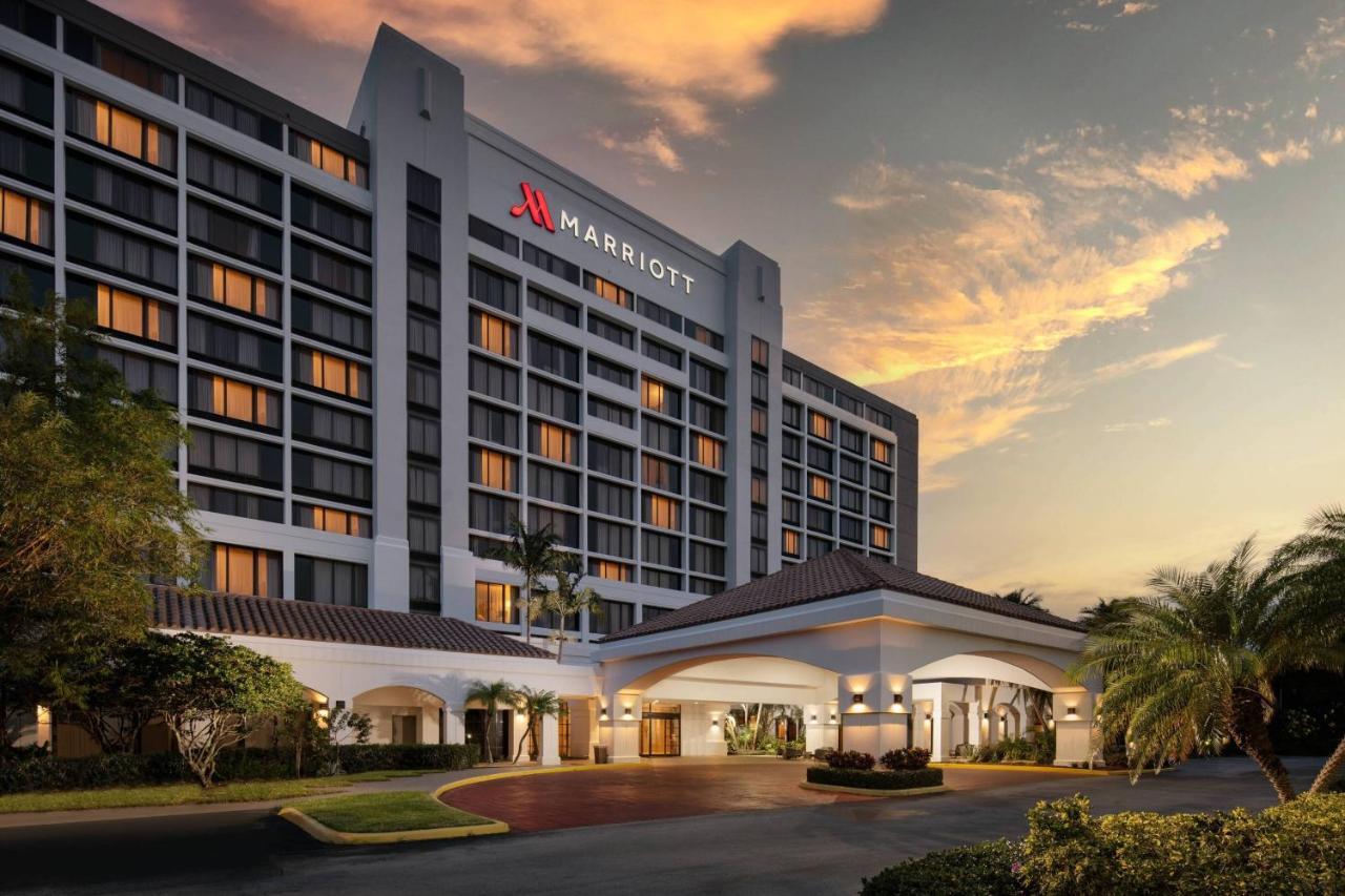 Palm Beach Gardens Marriott Bagian luar foto
