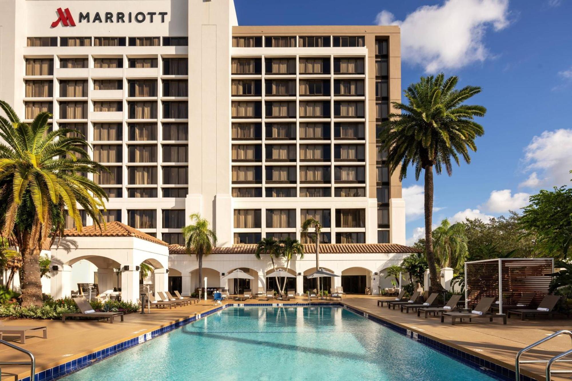 Palm Beach Gardens Marriott Bagian luar foto