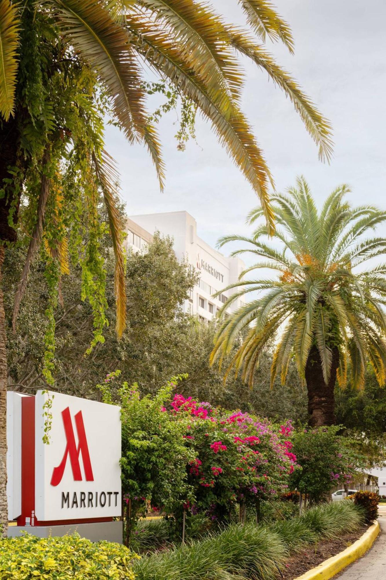 Palm Beach Gardens Marriott Bagian luar foto