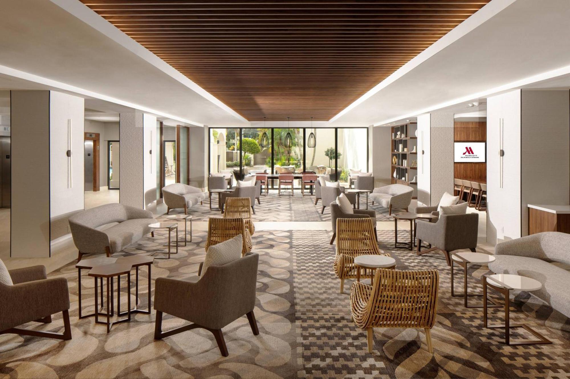 Palm Beach Gardens Marriott Bagian luar foto