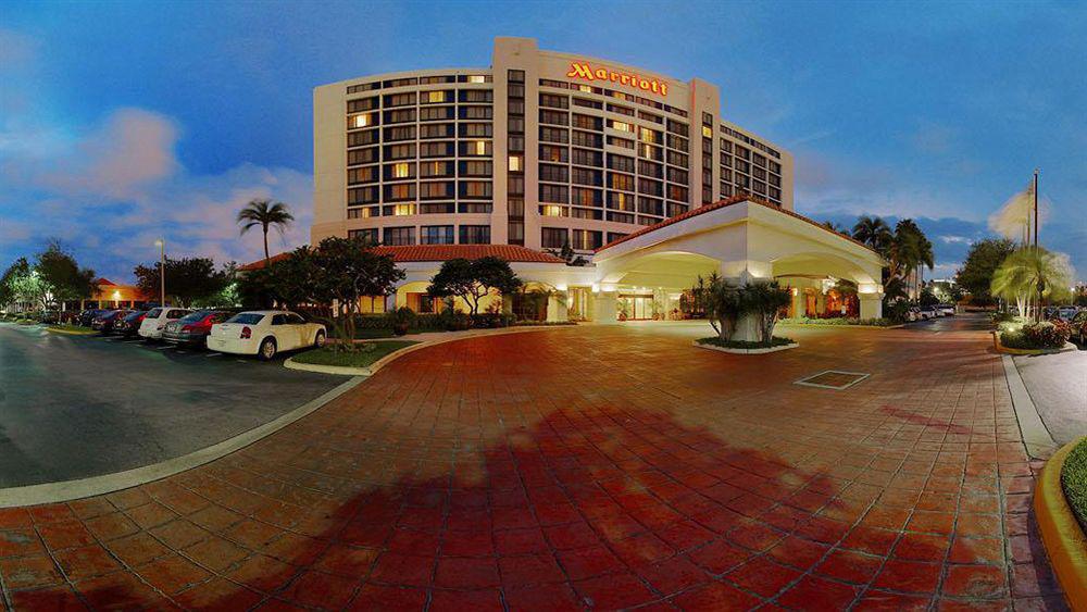 Palm Beach Gardens Marriott Bagian luar foto